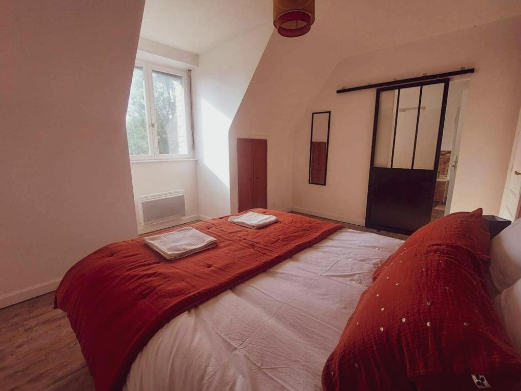 L'Echappee, Chambres Et Tables D'Hotes Morlaix Exterior foto